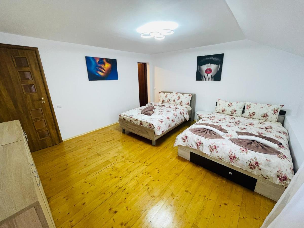 Casa Cu Balcon Leilighet Braşov Eksteriør bilde