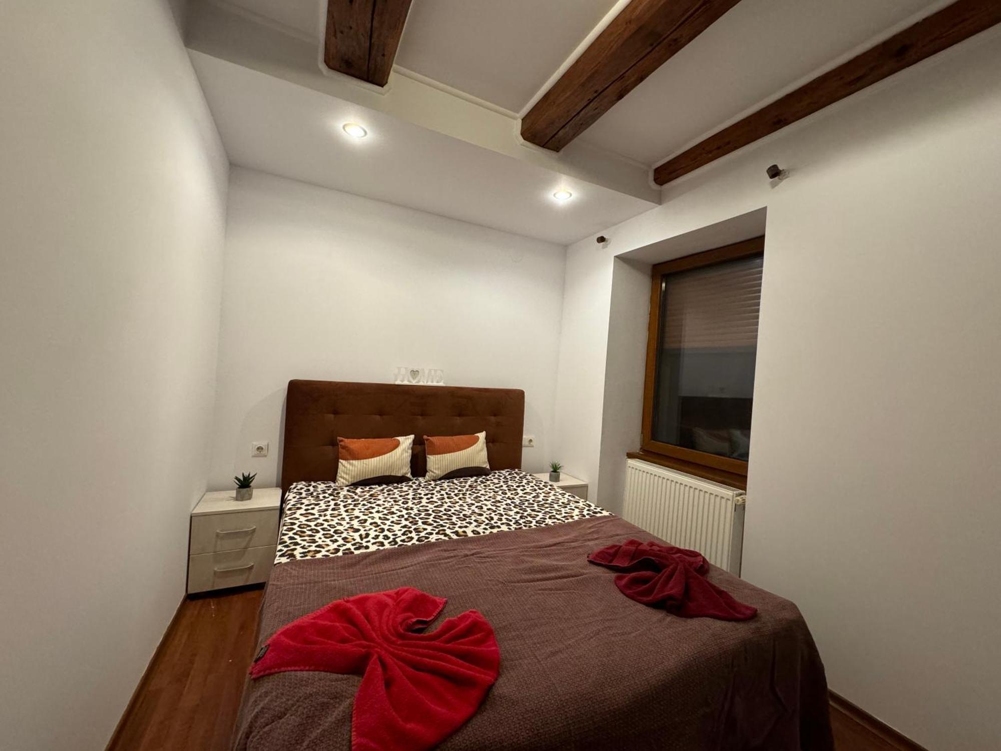 Casa Cu Balcon Leilighet Braşov Eksteriør bilde