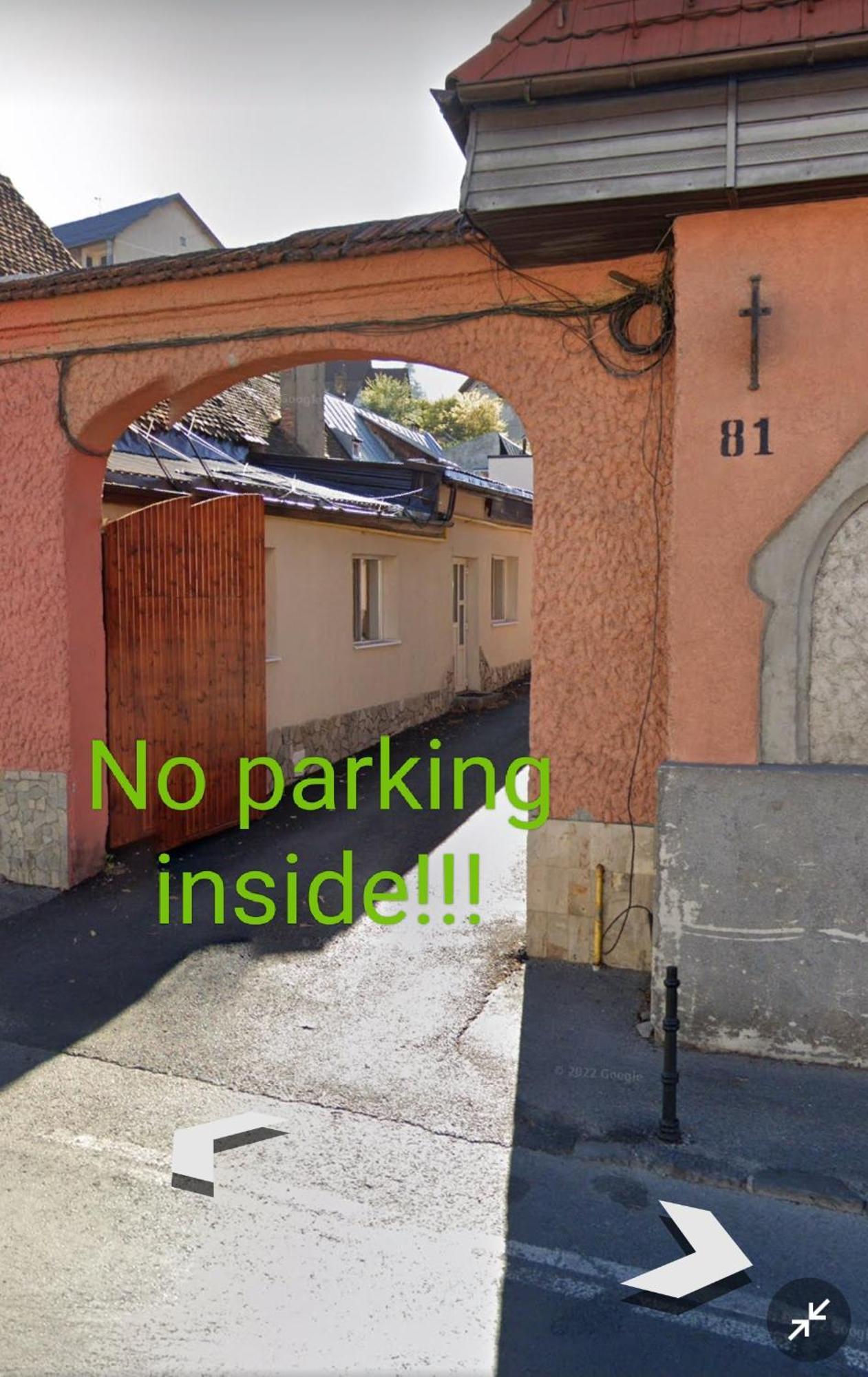 Casa Cu Balcon Leilighet Braşov Eksteriør bilde