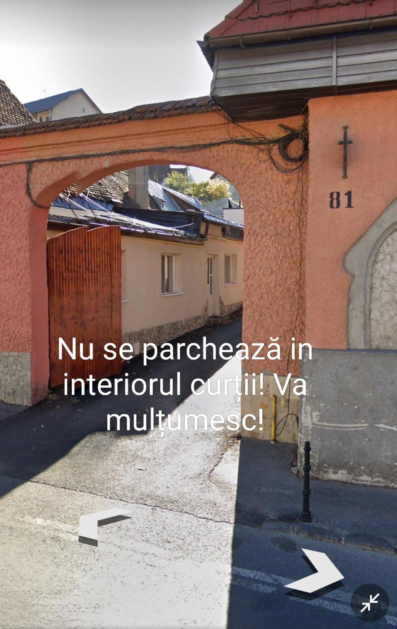 Casa Cu Balcon Leilighet Braşov Eksteriør bilde