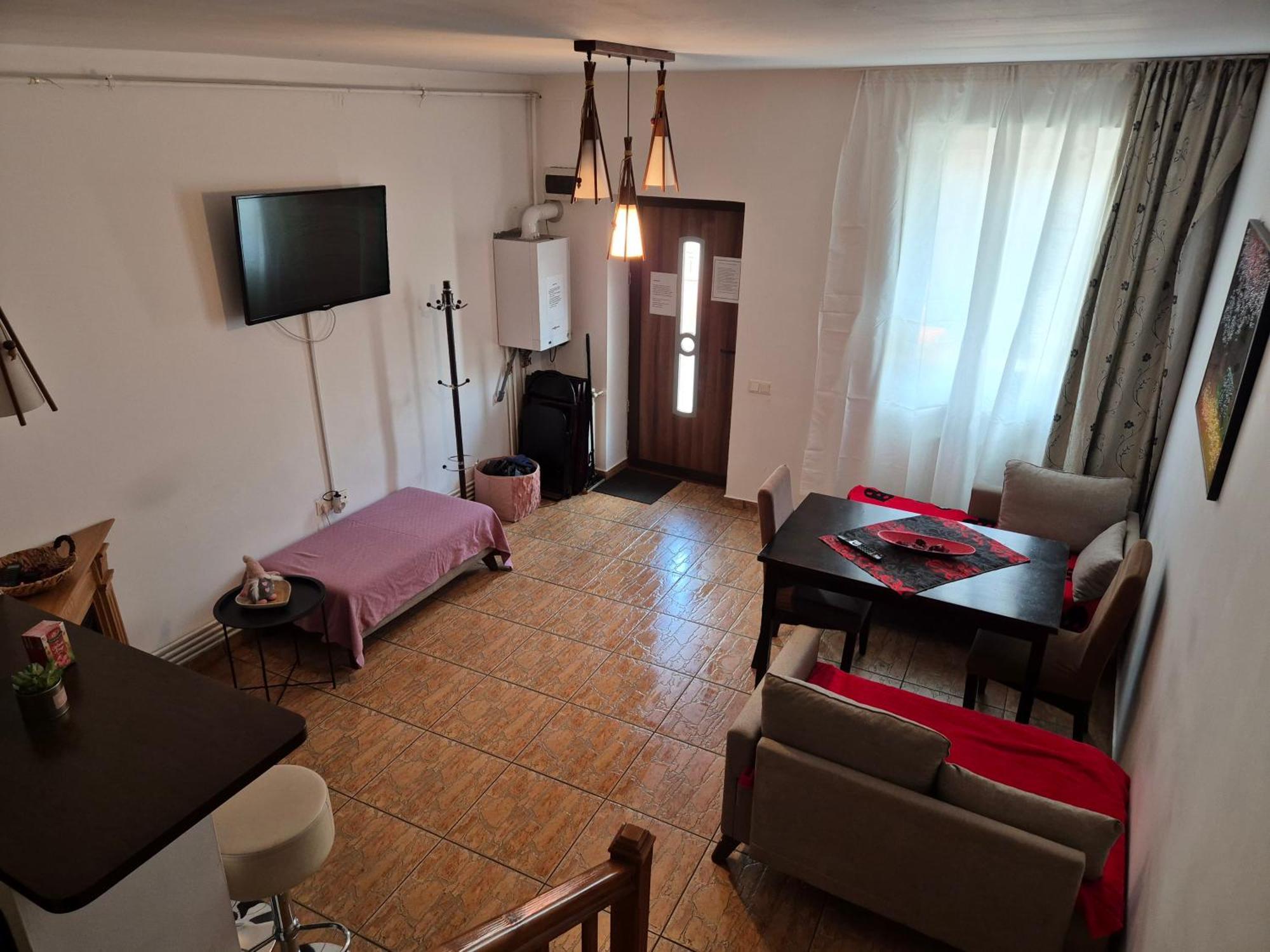 Casa Cu Balcon Leilighet Braşov Eksteriør bilde