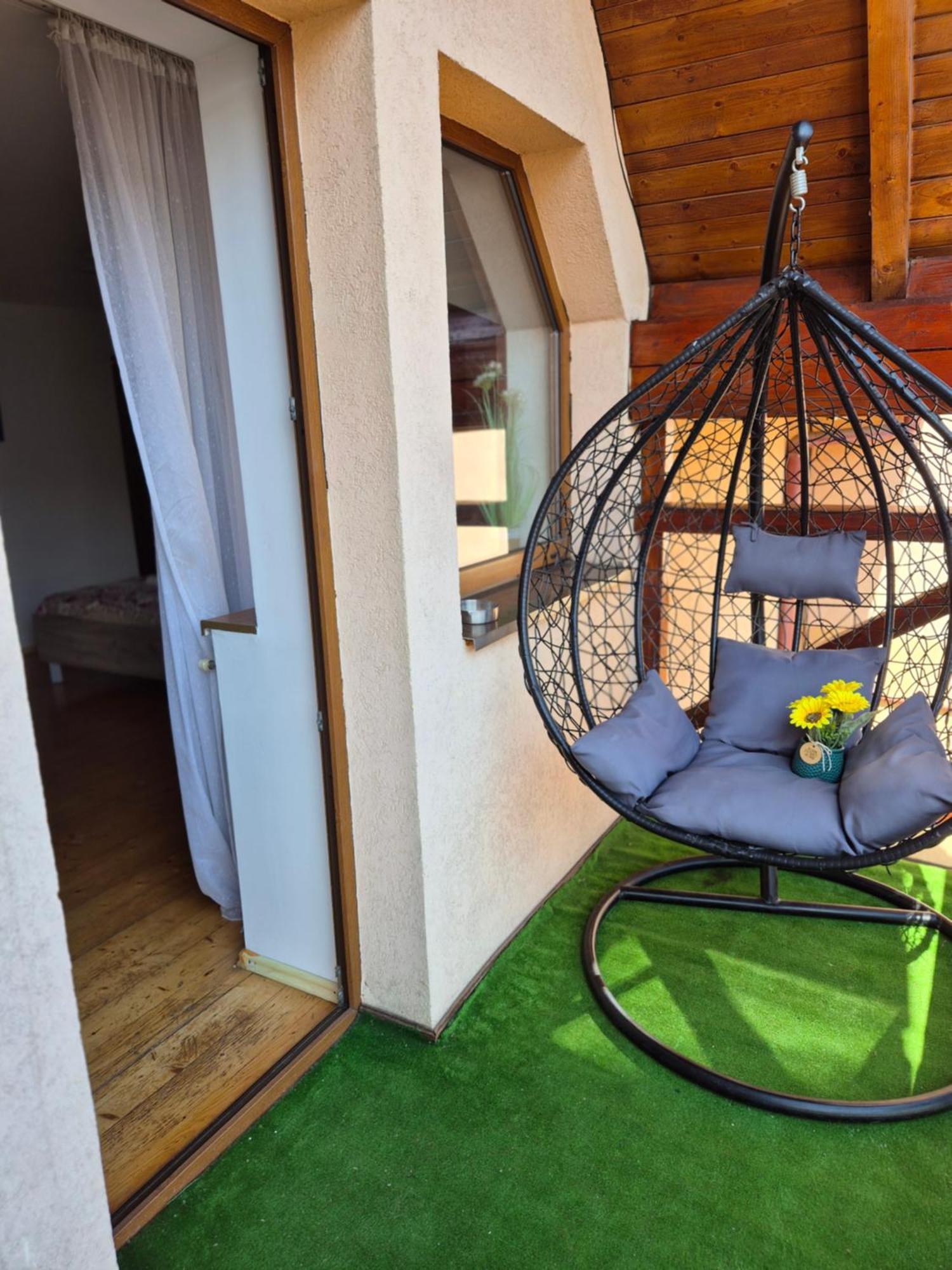 Casa Cu Balcon Leilighet Braşov Eksteriør bilde